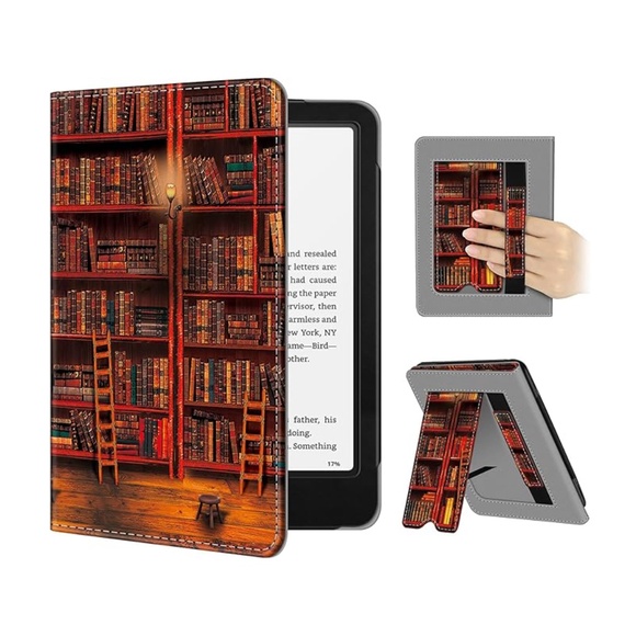 kindle paperwhite library case - Picture 1 of 6